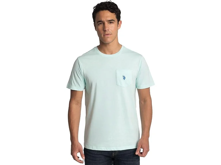 U.S. POLO ASSN. Women (S) Solid Crew-neck T-shirt