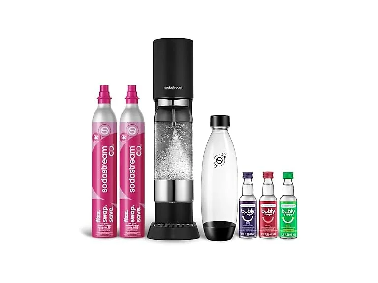 (NEW) SodaStream 1013611011 Pack of 2 Enso Sparkling Water