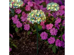 Solar LED Metal FLORALITE-3 Pack Blue