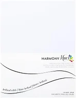 Cardstock 8.5 x 11 Paper Pack - 65lb Smooth Card Stock for Crafts, Cardmaking, Printers - 100 Scrapbook Sheets - Double Sided with Solid Core, Brilliant White