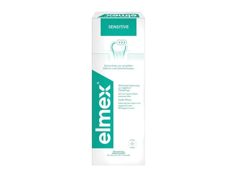 Elmex Sensitive Mouth Rinse 400 ml
