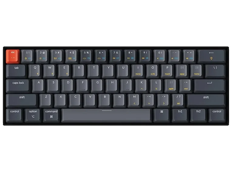 Keychron K12 Backlit Hot-Swappable Mechanical Keyboard (Open Box)