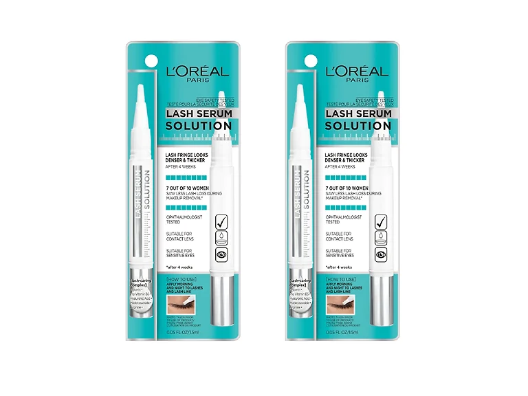 2Pk L'Oreal Lash Serum Solution