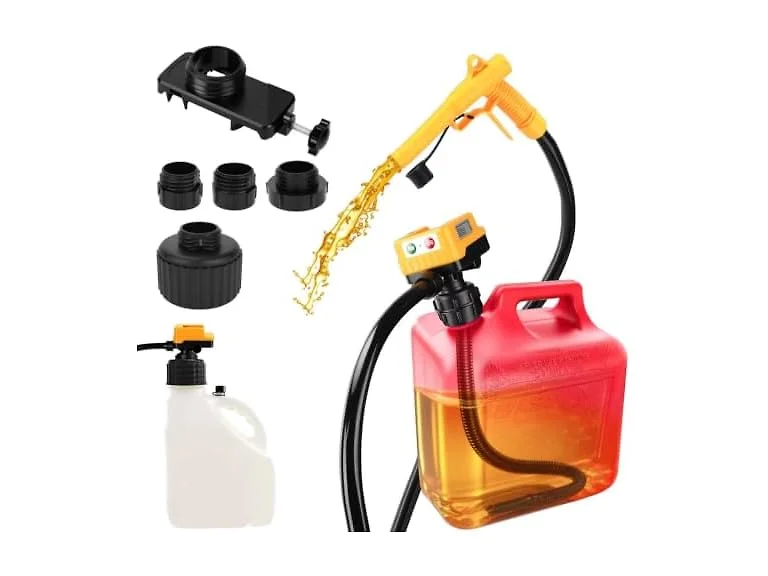 DEMAKIMI 4.5 GPM Cordless Fuel Transfer