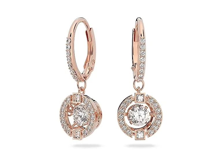 Swarovski Sparkling Dance Pierced Earrings