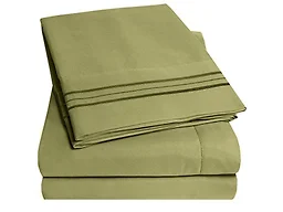 Classic Solid Microfiber Sheet Set
