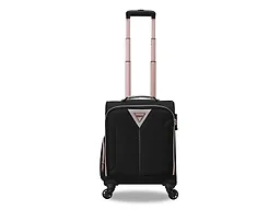 Tucci Abito 16" Underseat Carry On Luggage, Black