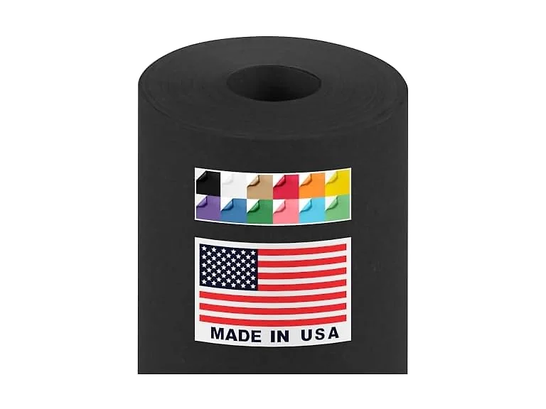 Paclord USA Made 1200-in (100 ft) Roll Paper Brown
