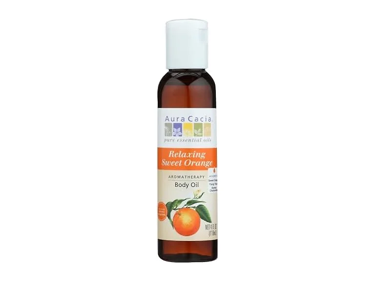 Aura Cacia Relaxation Massage Oil