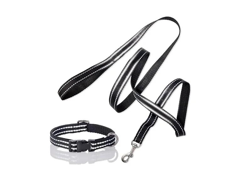 Pet Passion 2-Pack MAX - The Hardy Reflective Collar and Leash