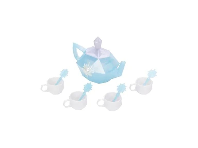 Disney Frozen Elsa Beautiful Ice-Inspired Tea Set