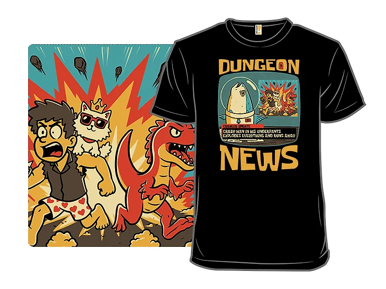 Dungeon News