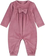 HUGGIES Velour Coverall