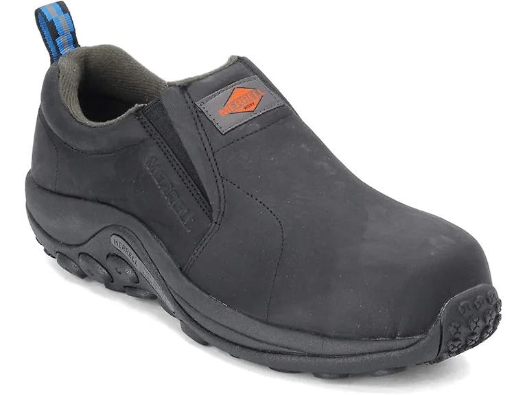 Merrell Men's Jungle MOC Leather Comp Toe Work Shoe