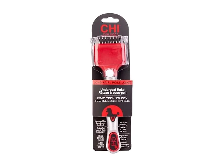 CHI for Dogs Dematting and Deshedding Rake