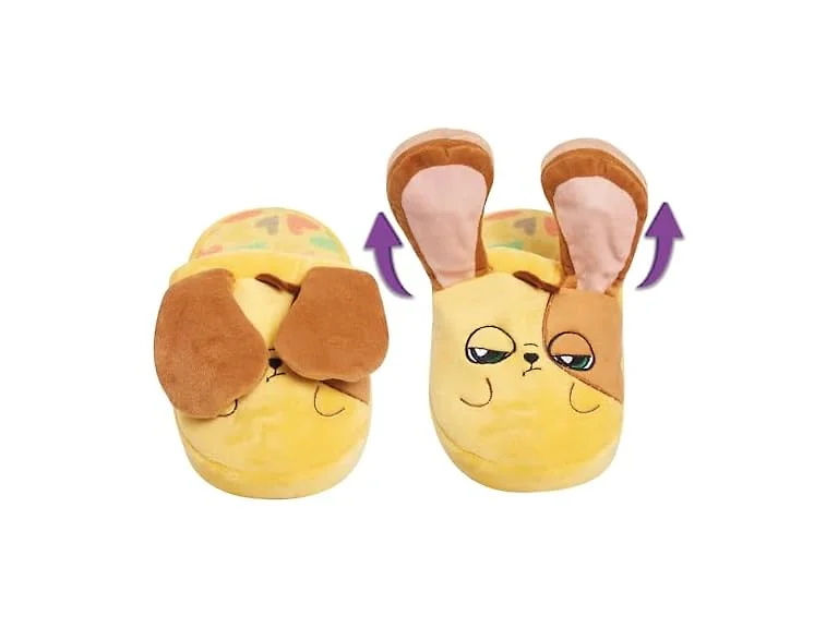 Flipeez Kid Slippers, Puppy, 9-12