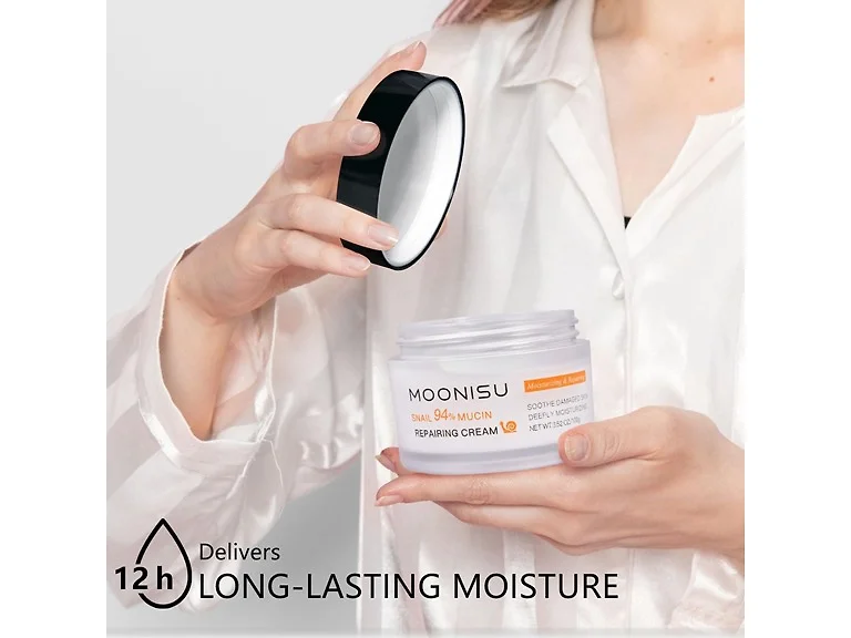 Moonisu Snail 94% Mucin Cream, 3.5 oz / 100g