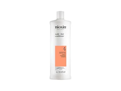 Nioxin System 4 Scalp Therapy Conditioner, 33.8 oz