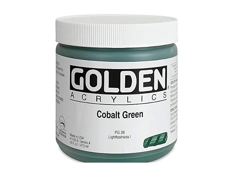 Golden Heavy Body Acrylic - Cobalt Green