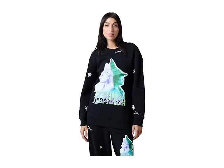Samii Ryan (S) Wicked X Love Without Crewneck