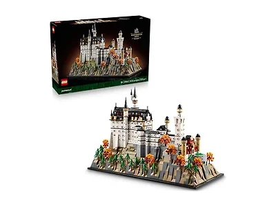 LEGO Architecture Neuschwanstein Castle Building Set