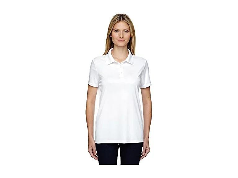 Hanes Women (XL) Dri Sportshirt White