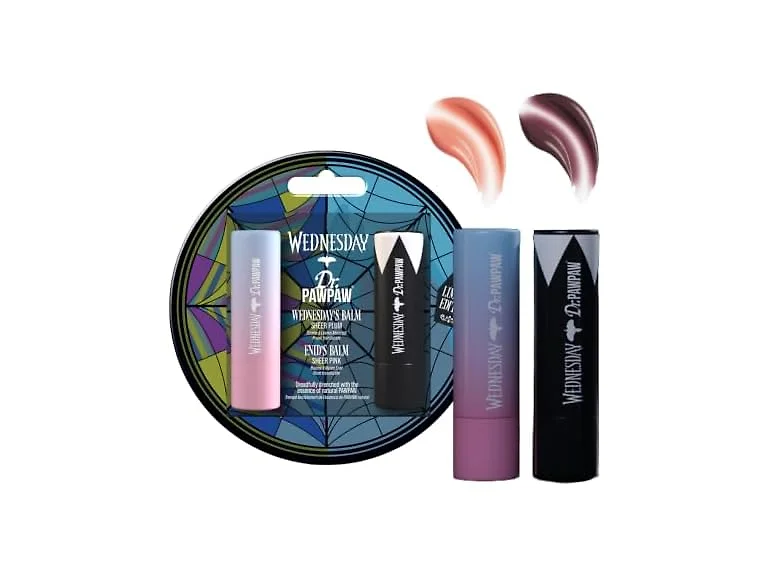 Dr. PawPaw Wednesday Ophelia Hall Lip Balm Set