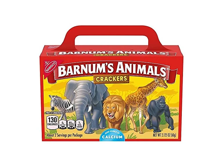 Barnum's Animals Animal Crackers 