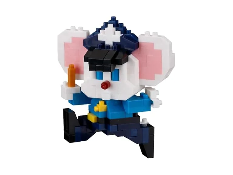 nanoblock Mappy Character Collection Building Kit