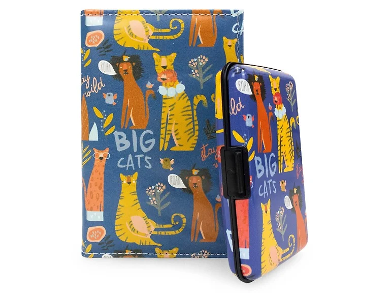 RFID Wallet & Passport Cover Set
