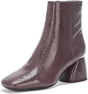 DKNY Women's Shoes boots, dark cherry, 75