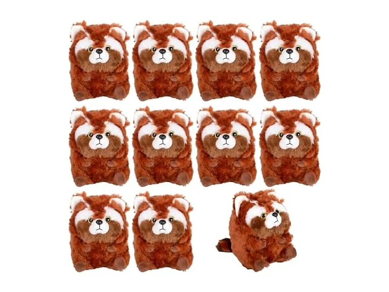 Belly Buddy Red Panda Plush