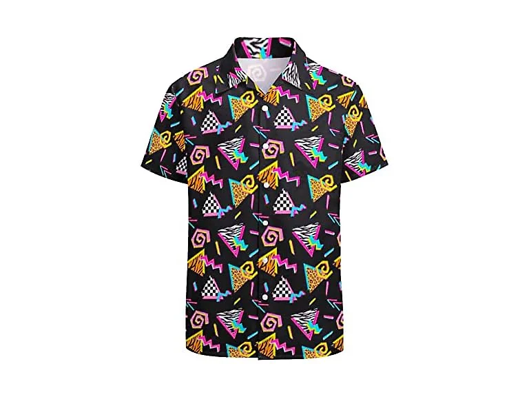 Artsadd Men (S) Outfit Hawaiian Shirts Shirts