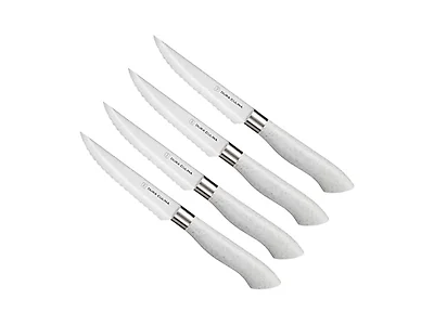 Eco-Friendly 4Pc Micro Serrated Steak Knife Set