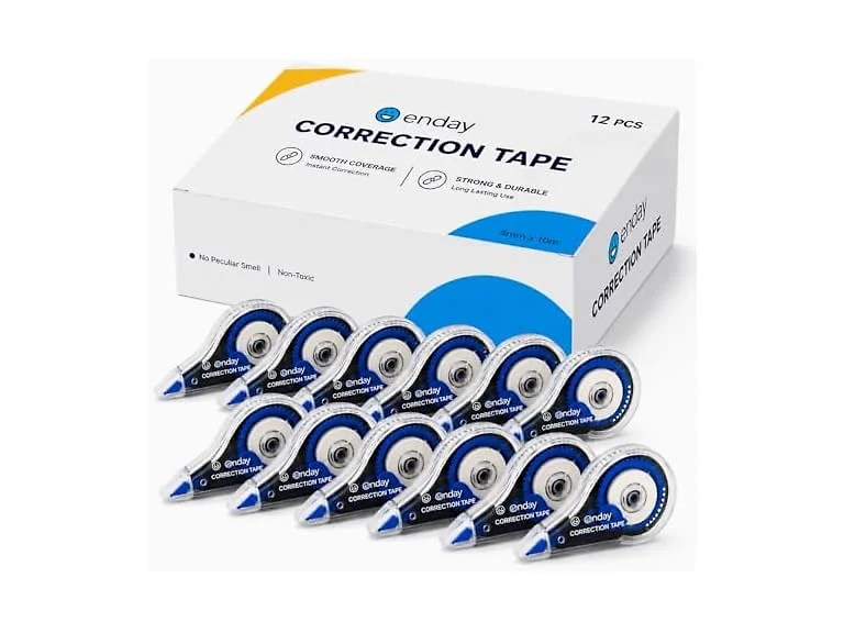 Enday White Out Correction Tape