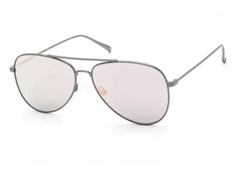 Guess Unisex GG1142 Sunglasses Silver