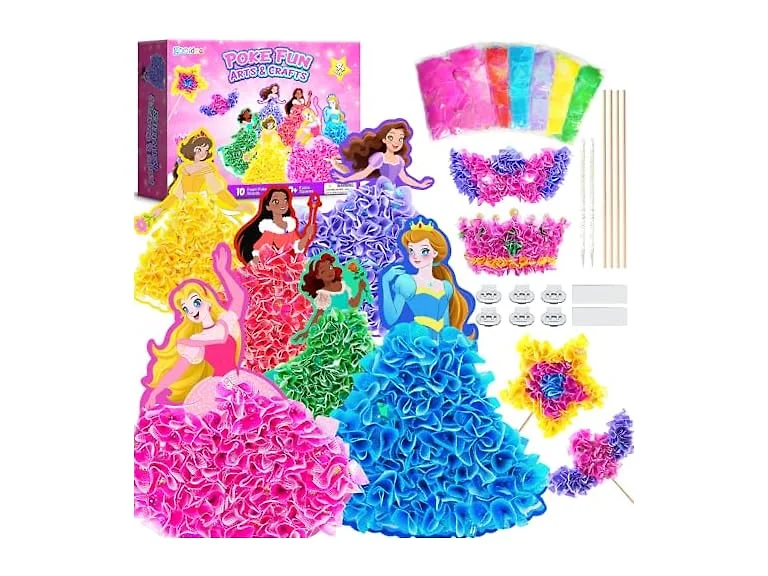 Poke Arts and Craft Kits for Girls