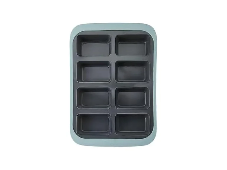 Chicago Metallic 8-Cup Silicone Loaf Pan