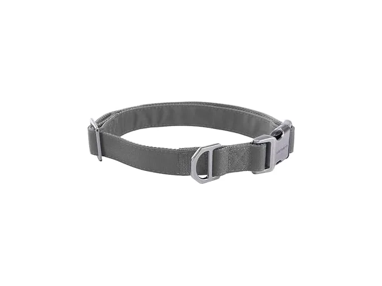 Carhartt Field Nylon Dog Collar Gravel Medium