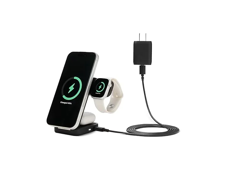 Amazon Basics 3-in-1 MagSafe Charging Station