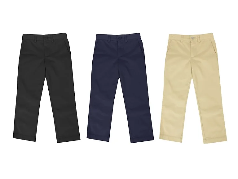 Boys 3PK School Uniform Pants