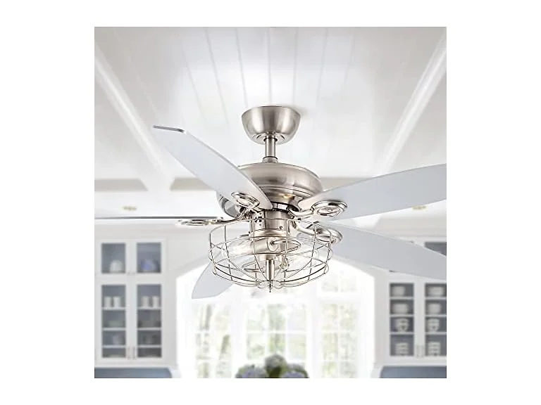 Parrot Uncle F6236Q110V-PU 52" Industrial Ceiling Fan