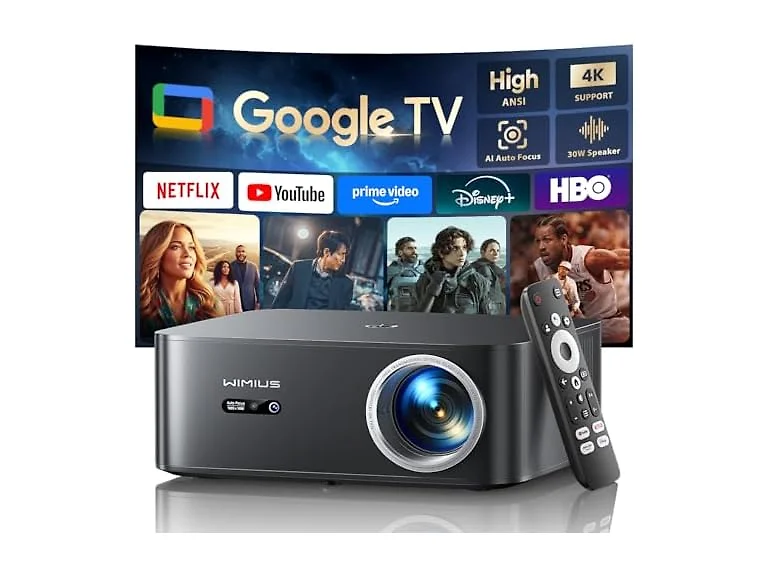 WiMiUS GTV Smart Projector