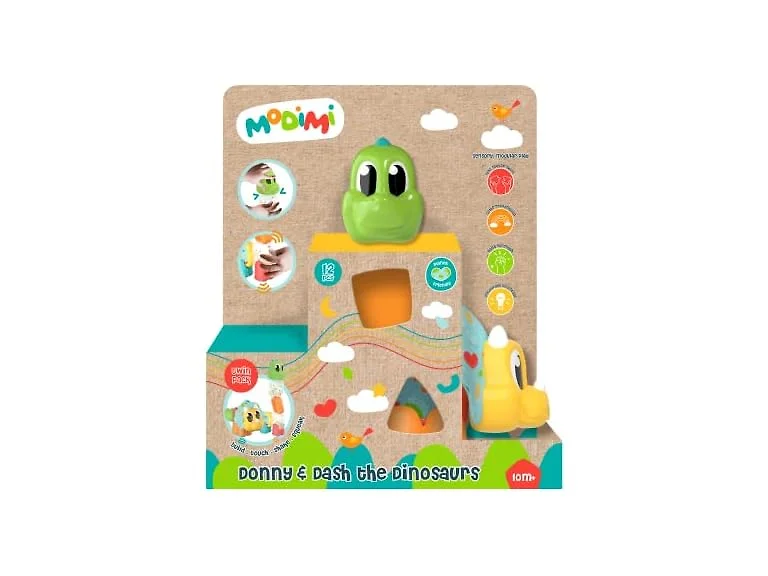 Goliath Modimi Dinosaurs Set - Interactive Up