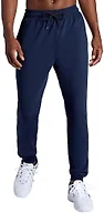 HEAD Men’s Zenith Jogger, Standard Fit, Stretch Midweight Micro Terry Material, Navy, Large