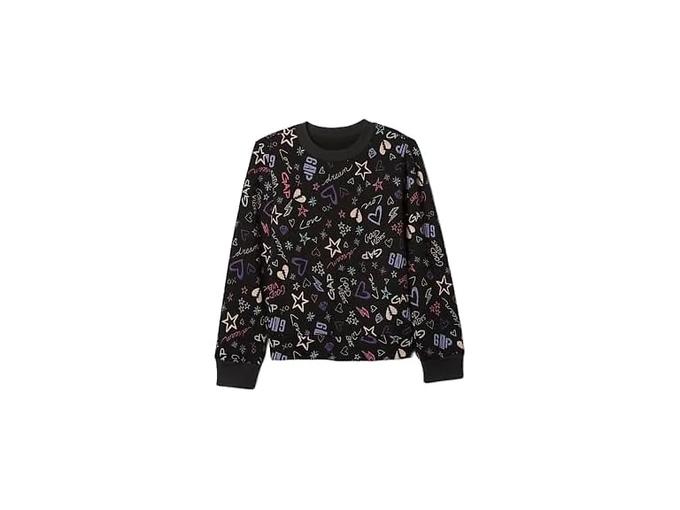 GAP Girls (S) Logo Crewneck Sweatshirt
