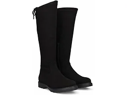 JJfootwear SG-GoatSuede(9) 9 Goat Suede Stretch Tall Boot