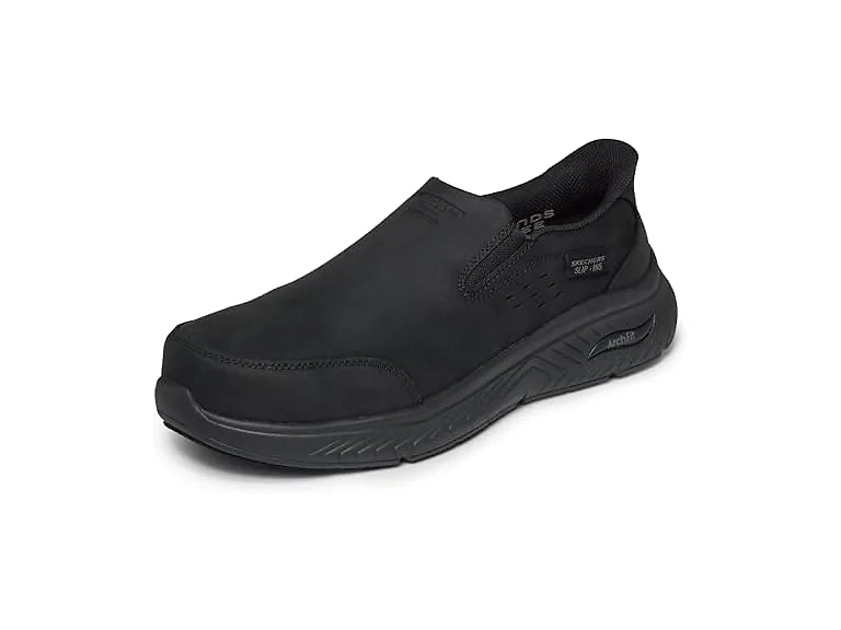 Skechers Men's Arch Fit Crosser Double Slip in (13) (Open Box)