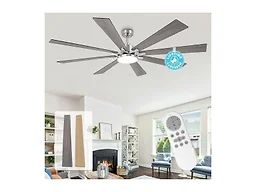 Parrot Uncle VZA01A115BN-PU 72 Inch Ceiling Fans with Ligh