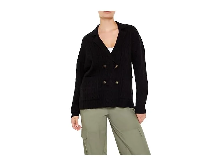 Forever 21 Women (M) Double-breasted Sweater